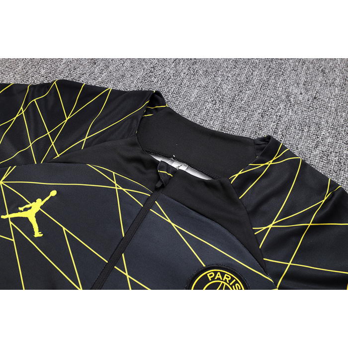 Chandal de Sudadera del Paris Saint-Germain Jordan Nino 2023-24 Negro